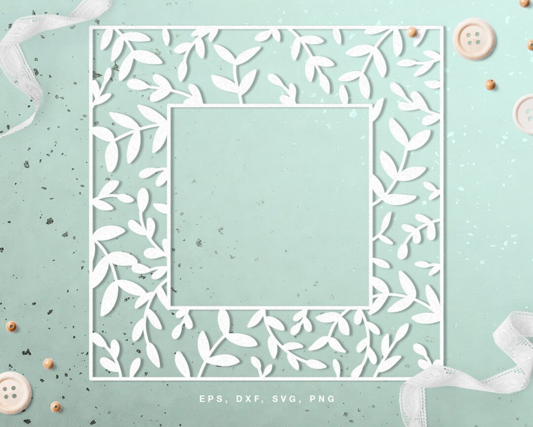 Paper Cut From File Cut File | Digital Scrapbooking | Paper Cut | Dxf Svg Png Eps ...