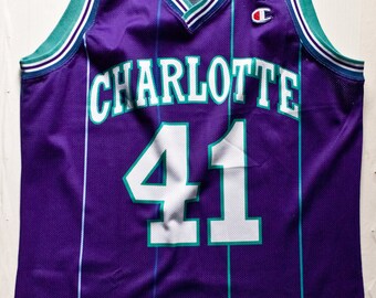 glen rice jersey hornets