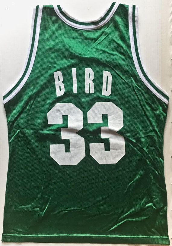 larry bird champion jersey