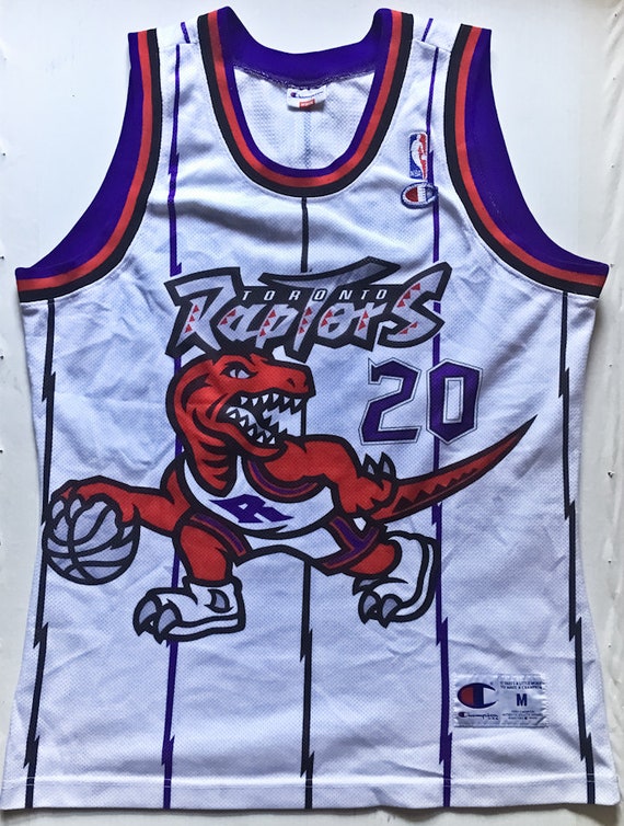 Damon Stoudamire Toronto Raptors NBA Champion bask