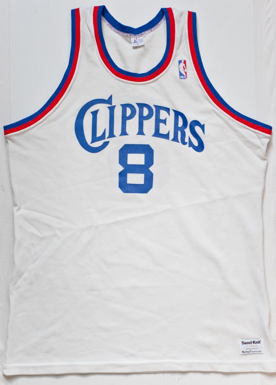 clippers basketball jersey