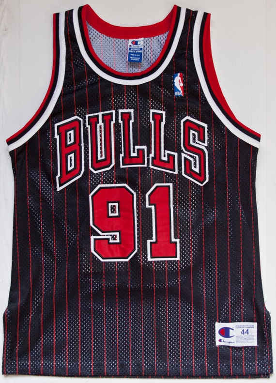T-shirt Basketball Dennis Rodman Chicago Bulls - Toutes Tailles Disponible Neuf Sans étiquette
