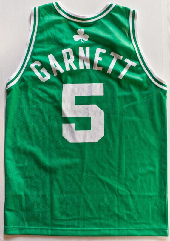 boston celtics garnett jersey