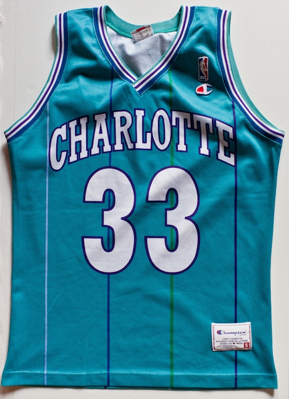 charlotte hornets jersey 33