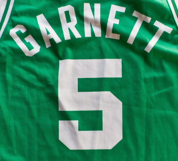 kevin garnett basketball jersey