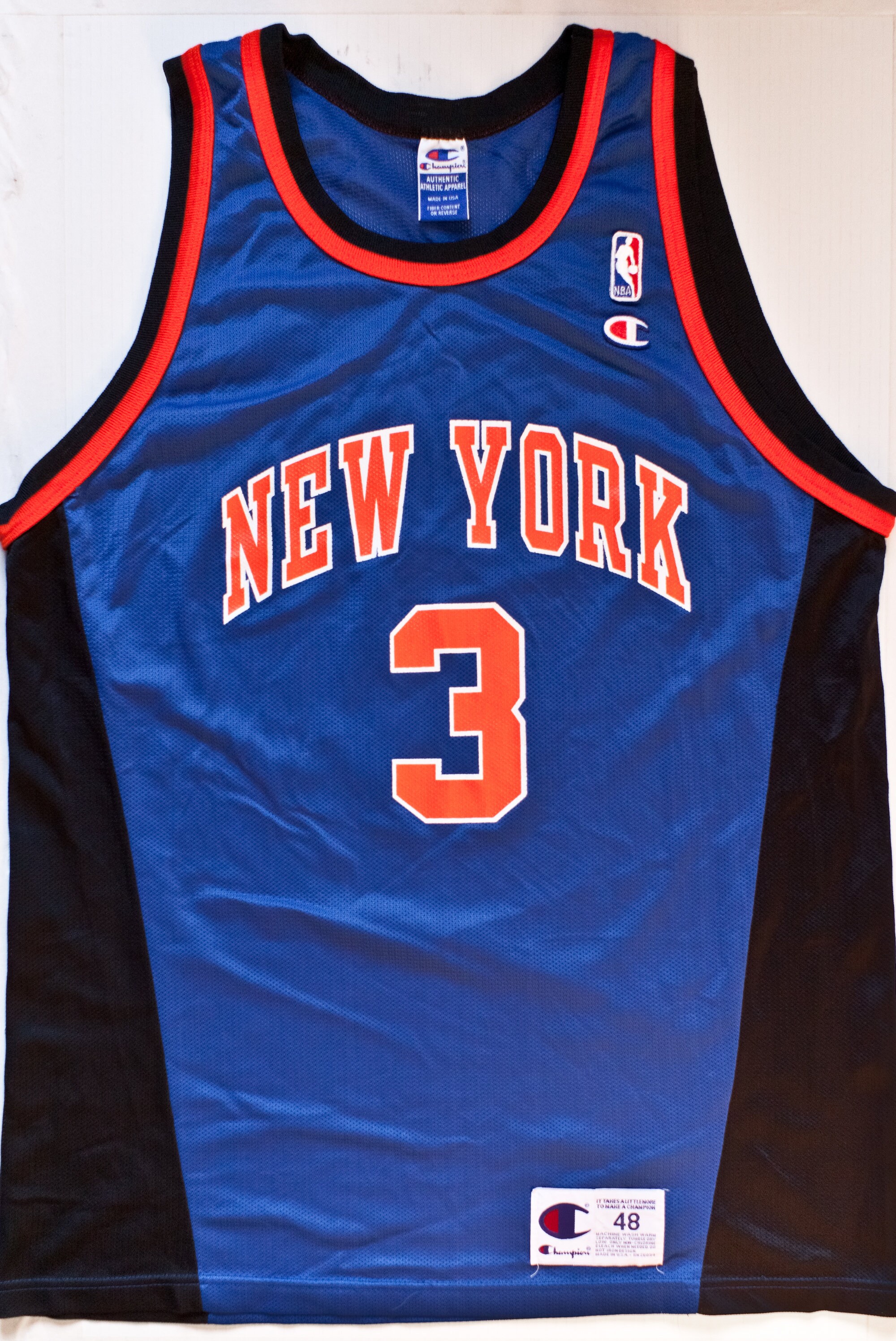 knicks basketball jersey
