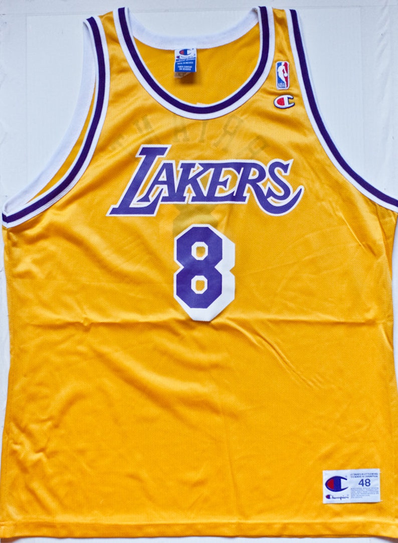 kobe bryant champion jersey