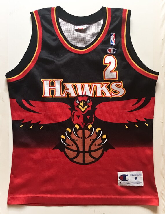 Stacey Augmon Atlanta Hawks NBA Champion basketbal