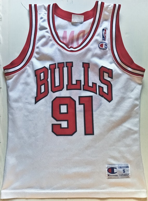 Dennis Rodman Chicago Bulls NBA Champion basketbal