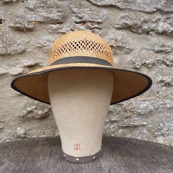 1920s sun hat