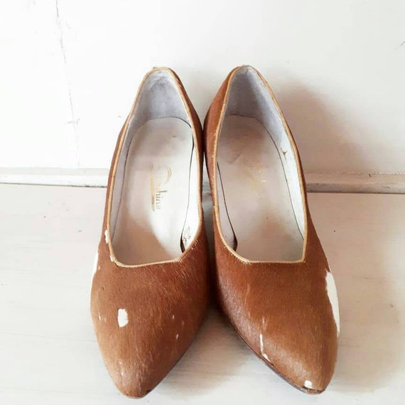 pony fur shoes