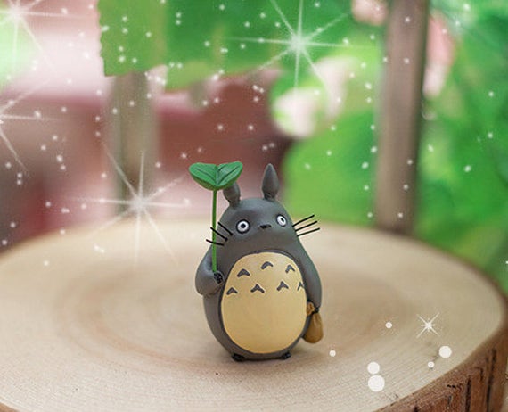 totoro mini fan