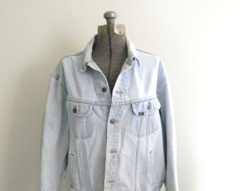 Vintage Denim LEE Jacket