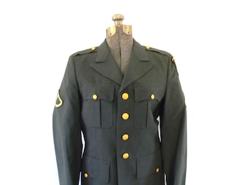 Vintage US Army Dress Coat