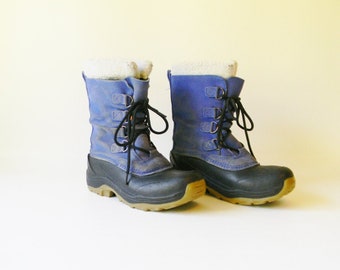 Lands End Duck Boot - Etsy