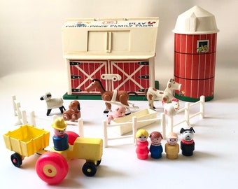 vintage fisher price farm