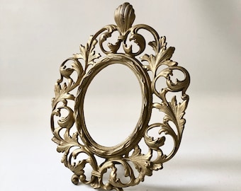 アンティーク装飾真鍮製額縁 8インチ×10インチ - Etsy 日本