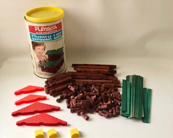 lincoln logs 1960s