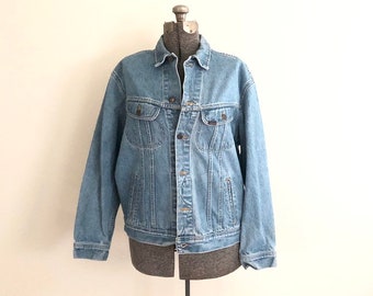 Mens Vintage LEE Denim Jacket
