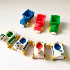 Vintage Fisher Price Little People Riders Horse or Toy Train / PICK ONE