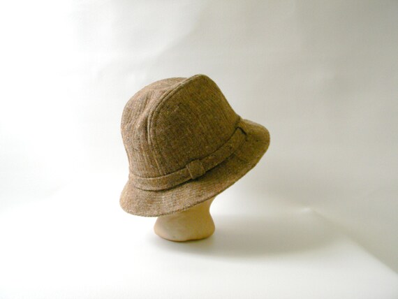 Vintage Wool Stetson Fedora hat - image 3