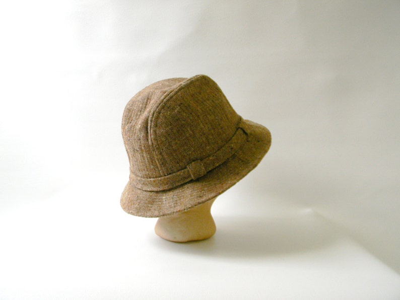 Vintage Wool Stetson Fedora hat image 3