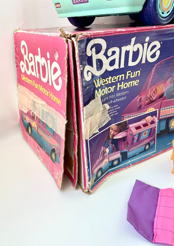 1990 Barbie Western Fun Motor Home Haus Camper (Gebraucht) in Zürich