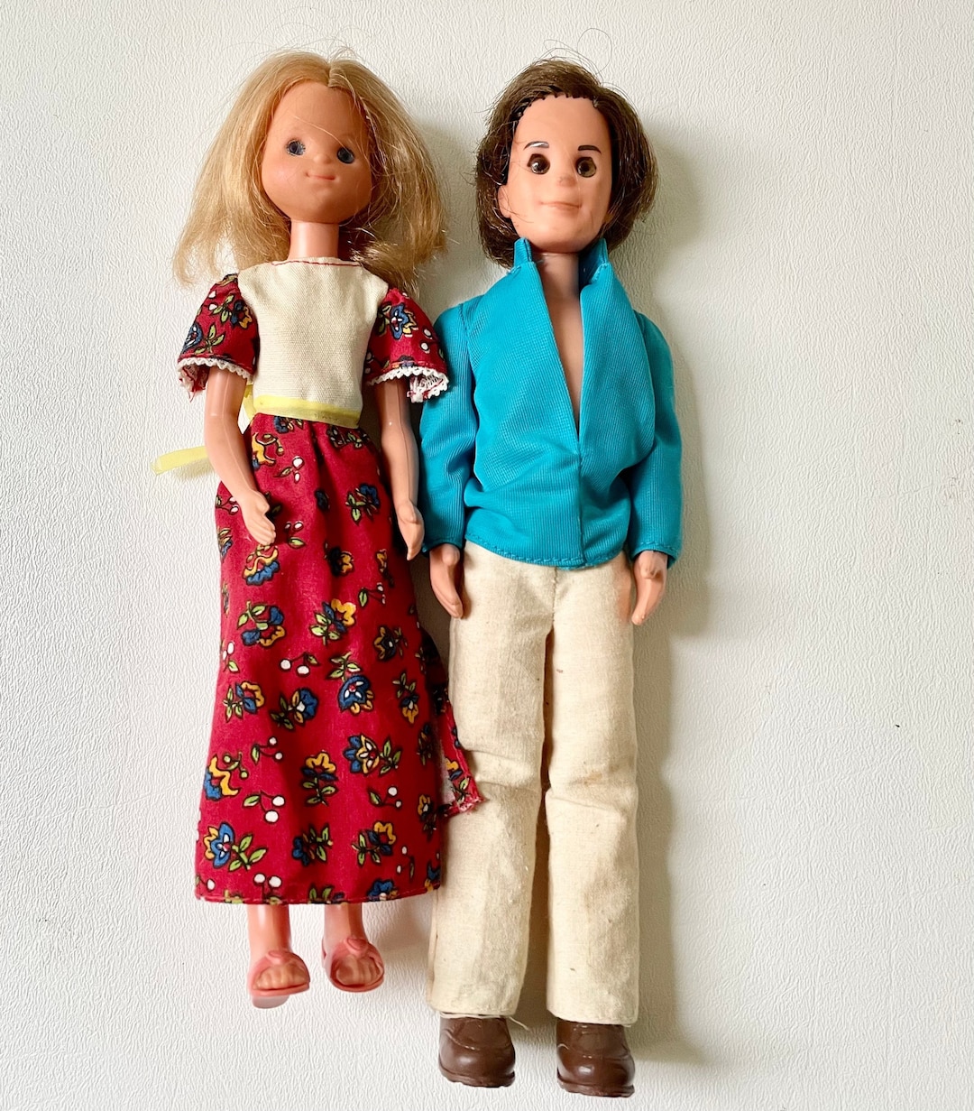 Vintage 1973 Mattel Sunshine Doll Set Etsy