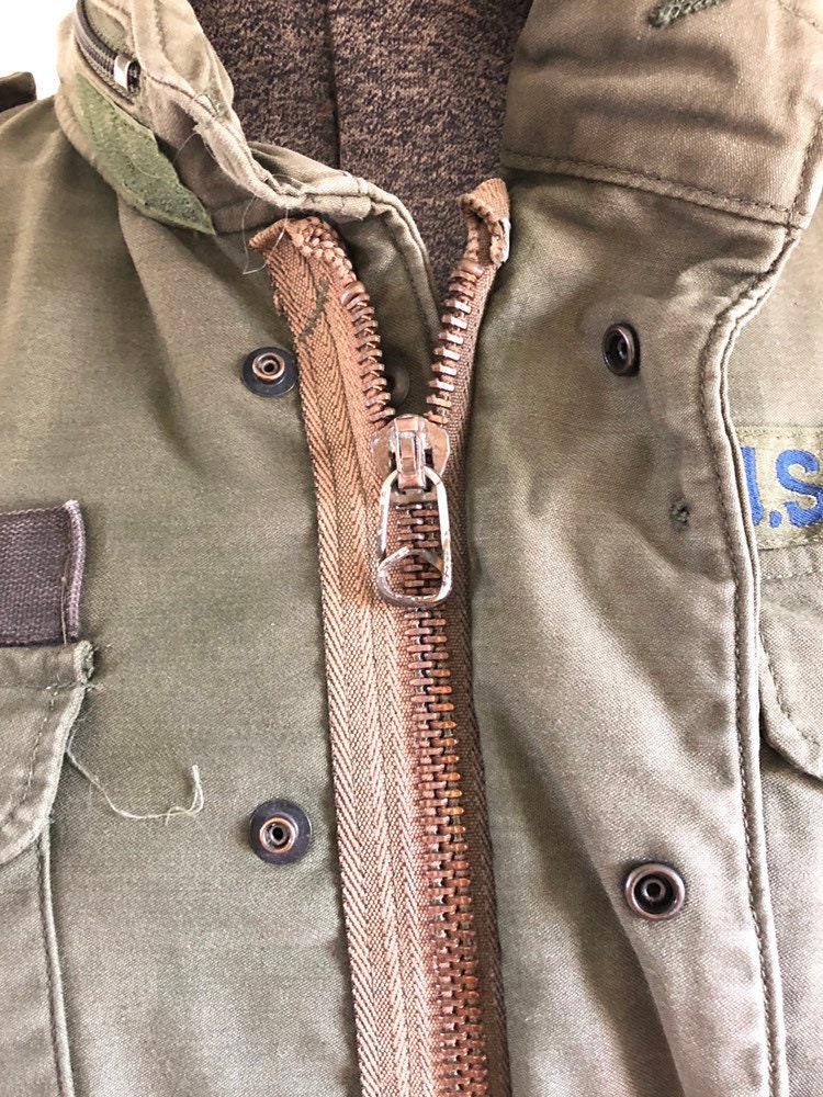 Vintage Green US Air Force Coat - Etsy