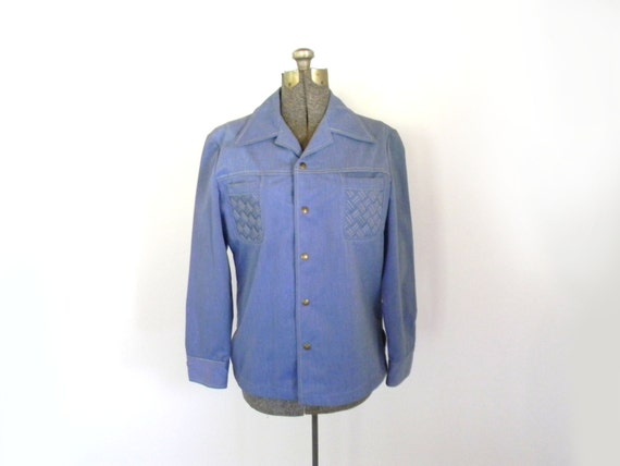 Mens Vintage 1970s Mr. Leggs Sport Coat / Size Medium