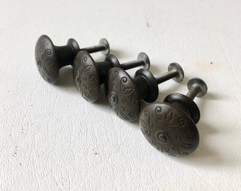 Retro Brass Knobs / Drawer Pull Set