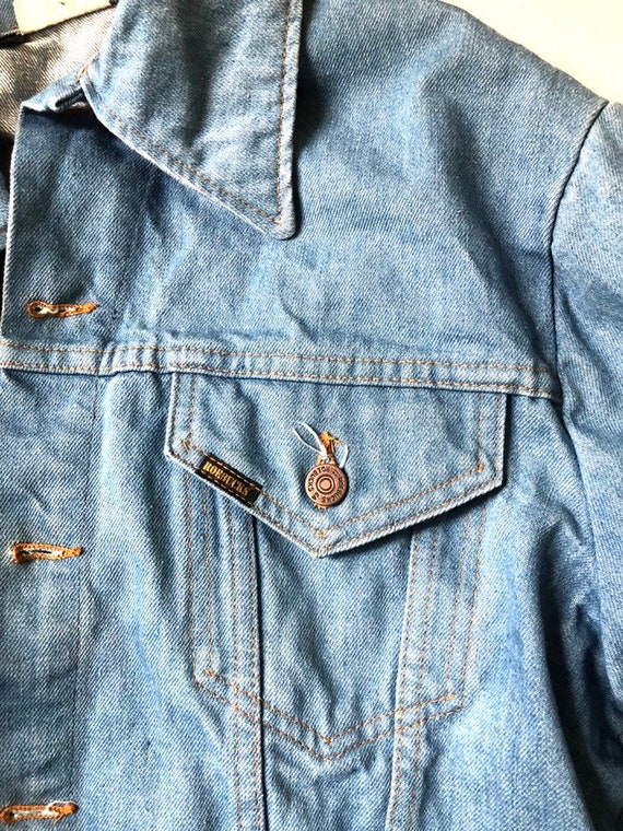 Vintage Roebucks Jean Jacket - image 6