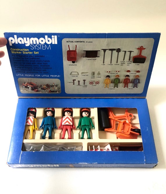 Playmobil Schneiderei (仕立て屋) おもちゃセット　昭和 Playmobil Schneiderei (仕立て屋) おもちゃセット 昭和 $_57
