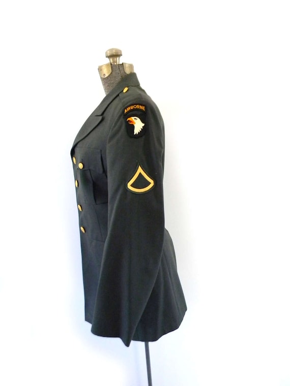 Vintage US Army Dress Coat Gem