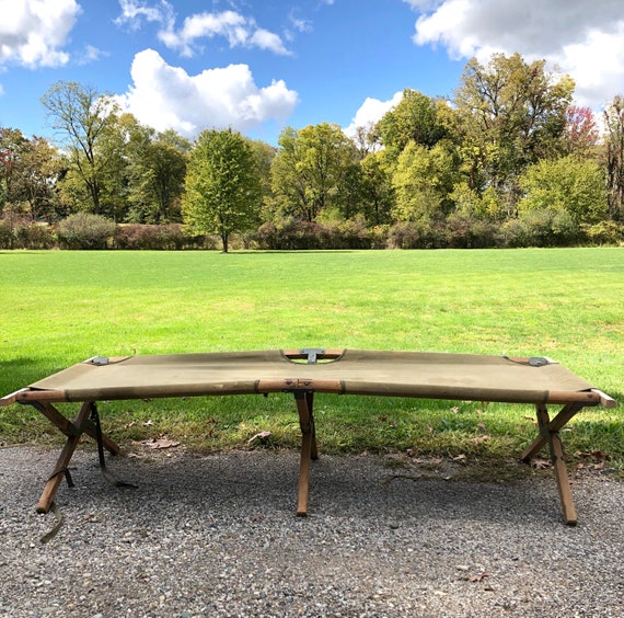 Vintage US Army Cot