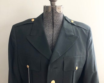 Vintage US Army Dress Coat
