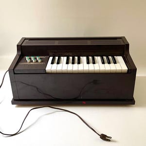 Vintage Electric Organ - Etsy