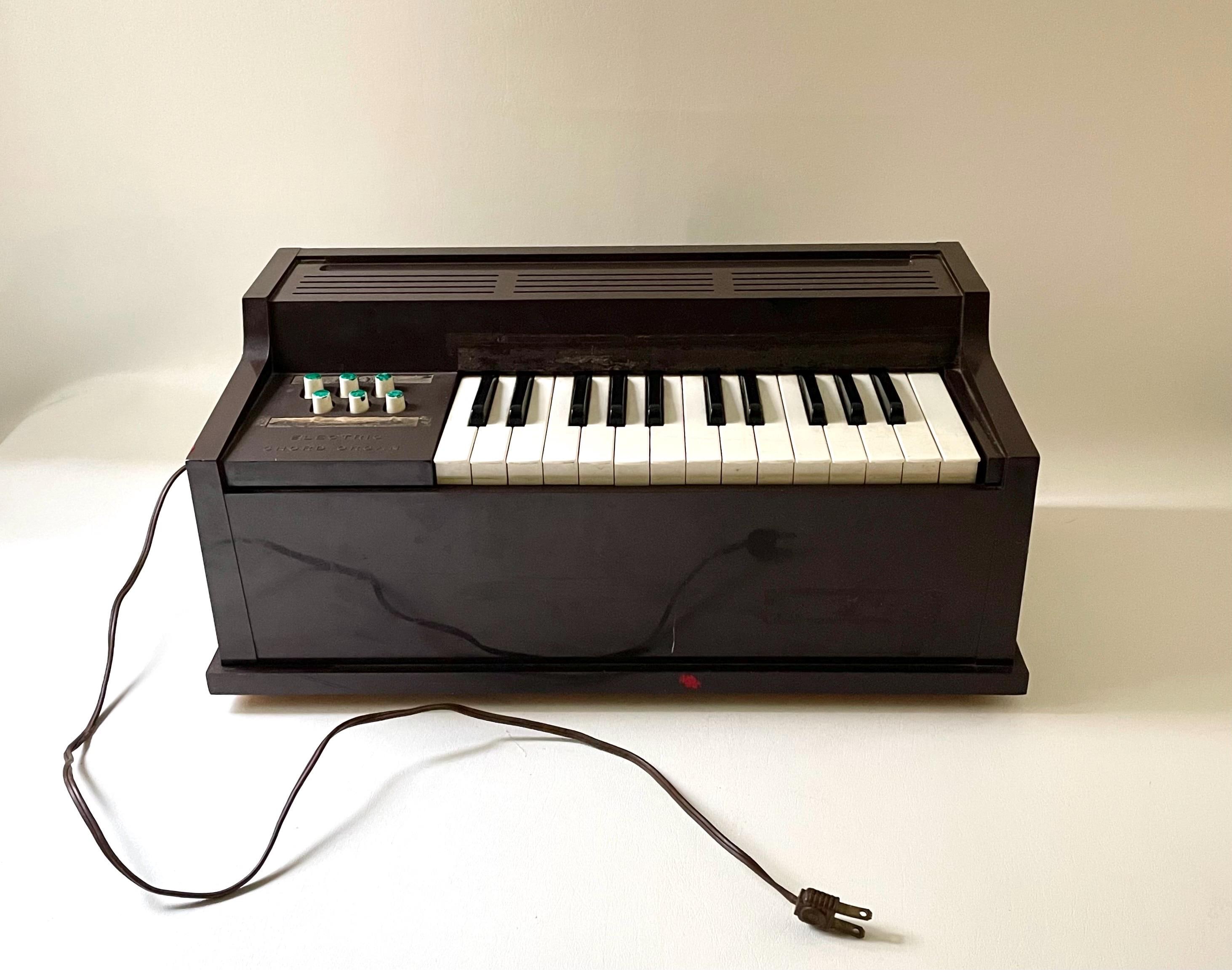 Vintage Electric Organ - Etsy