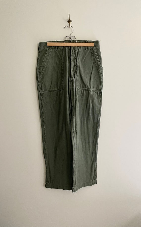 Vintage US Army Green Trousers