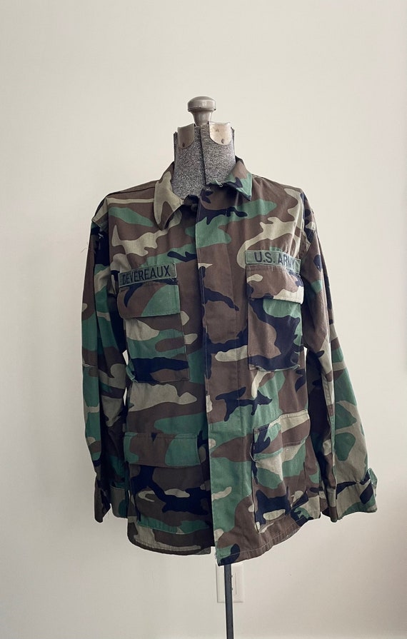 Vintage US Army Camouflage Shirt