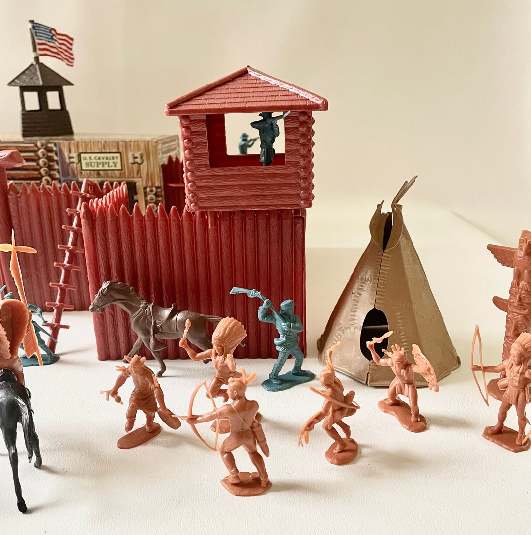 Toy Fort Apache Playset