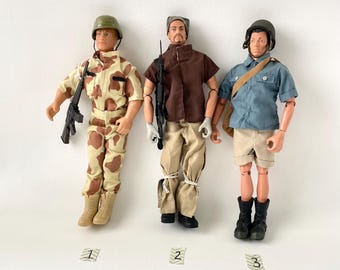 1996 GI Joe Hasbro 11.5