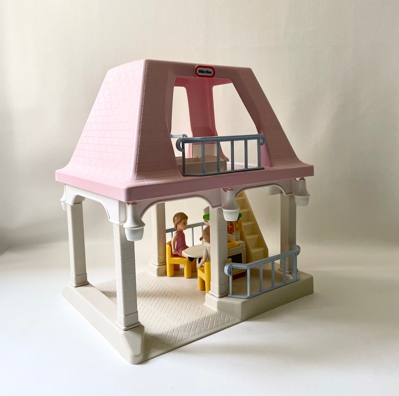 Vintage Little Tikes Pink Grandmas Cottage Toy House image 4