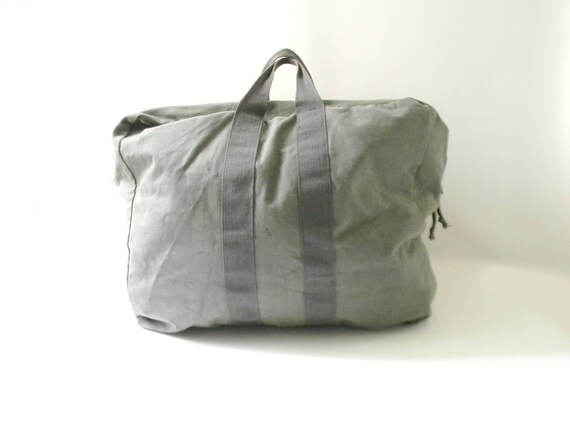 old military duffle bag