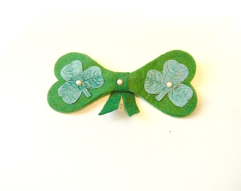 St. Patricks Day Bow Tie