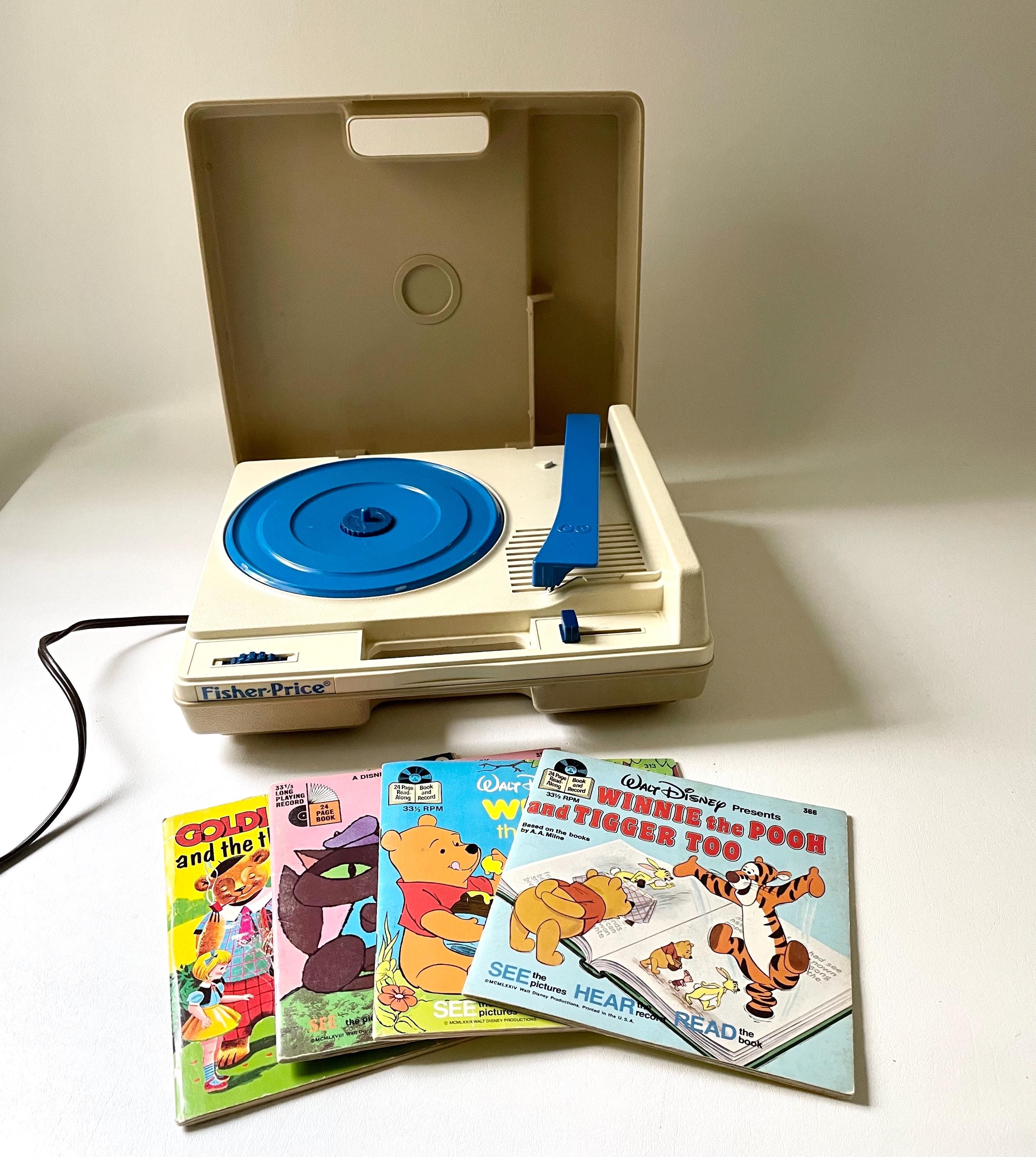 Fisher Price Record Player Vintage