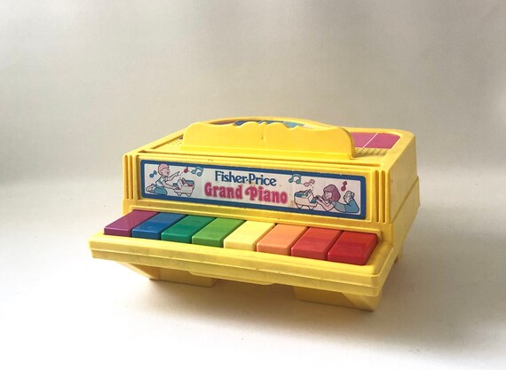 vintage fisher price piano