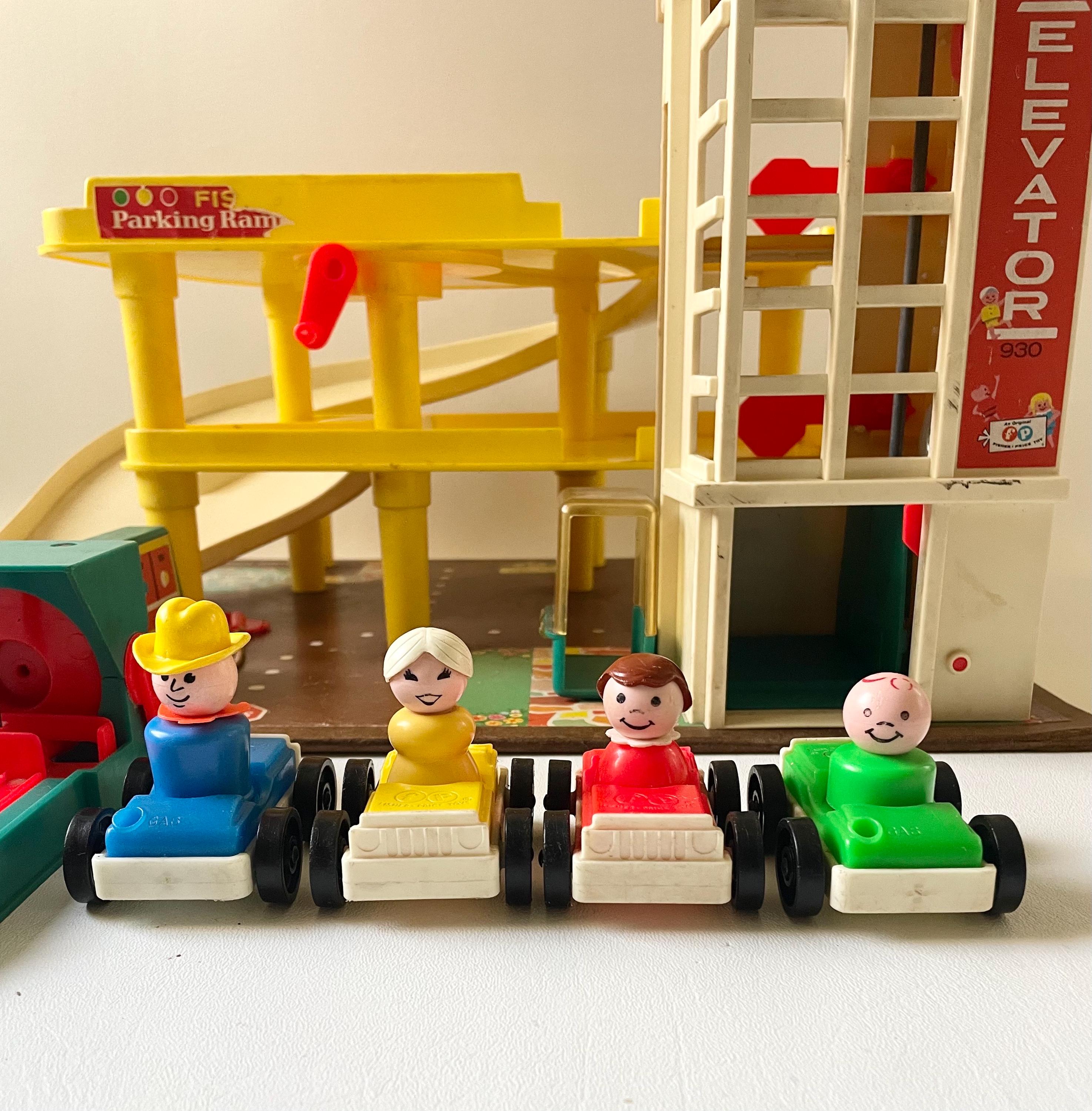 Vintage Fisher Price - Etsy