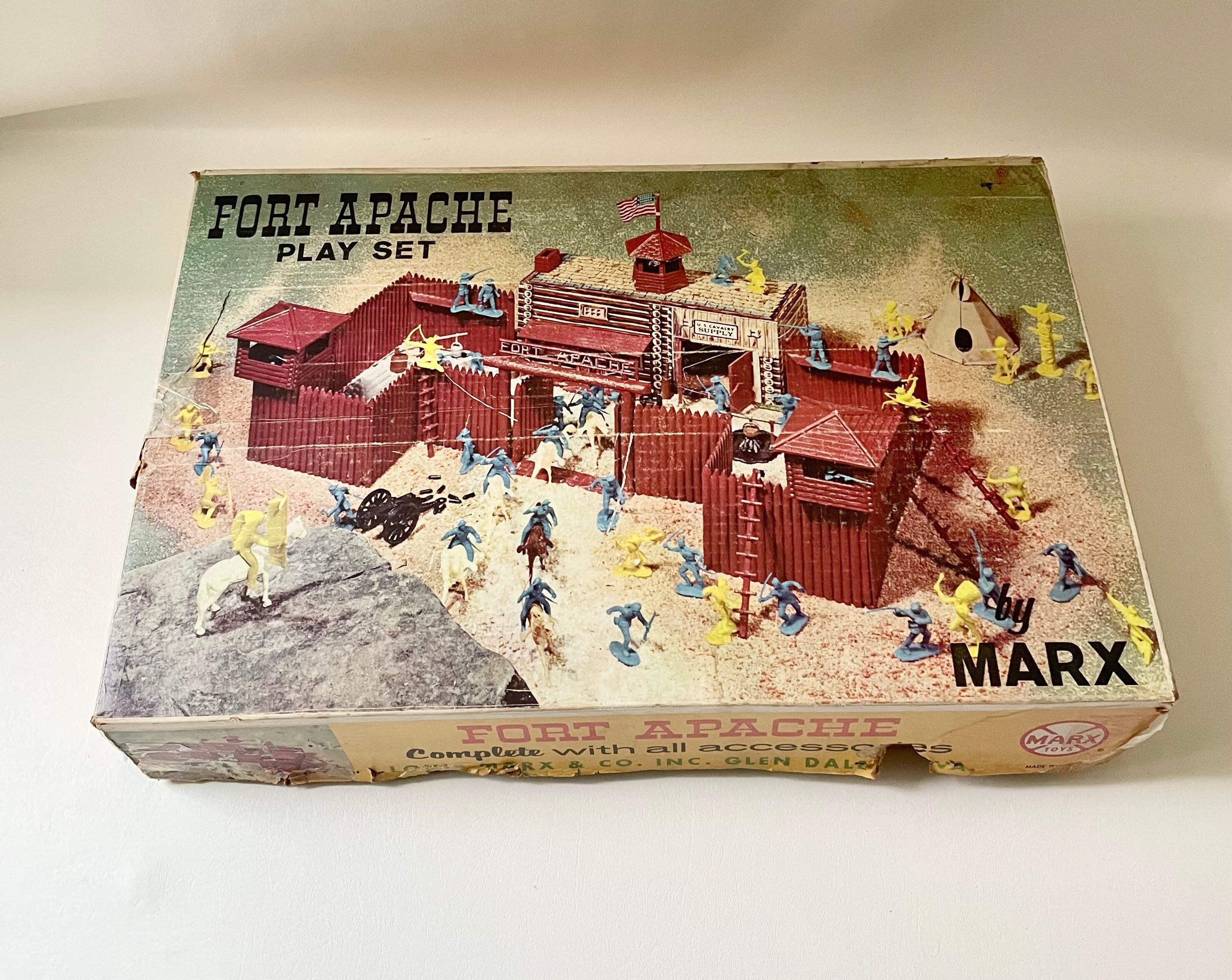 Toy Fort Apache Playset