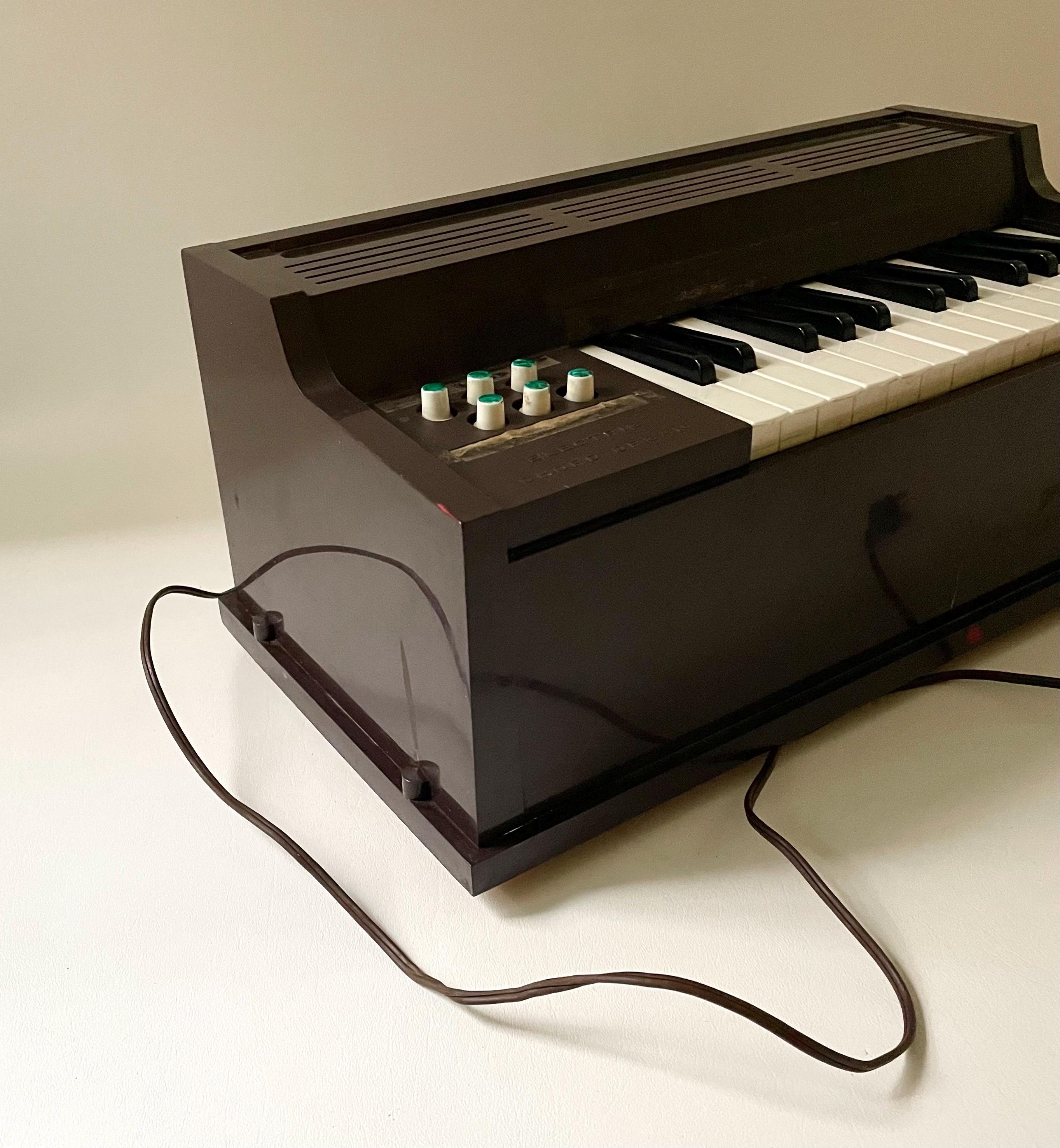 1950s USA ヴィンテージ コードオルガン ORGANAIRE 木製 Vintage Electric Chord Organ - Etsy